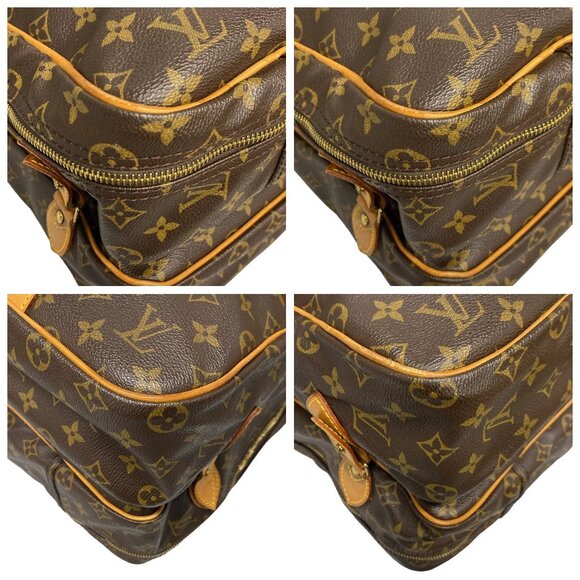 LOUIS VUITTON Hunting Bag Monogram  Boston Bag Monogram Canvas 703-122124 - Picture 6 of 14